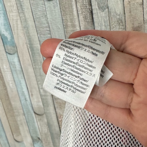 J Crew 29 Mens 9” Stretch Eco Board Shorts Swim Trunk Pink Navy Vines Print $79 - Picture 5 of 6